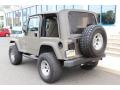 2005 Light Khaki Metallic Jeep Wrangler X 4x4  photo #4