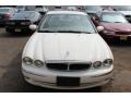 2003 White Onyx Jaguar X-Type 2.5  photo #2