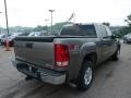 2008 Steel Gray Metallic GMC Sierra 1500 SLE Crew Cab 4x4  photo #4