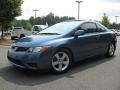 2008 Atomic Blue Metallic Honda Civic EX-L Coupe  photo #1