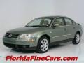 Fresco Green Metallic 2001 Volkswagen Passat GLX Sedan