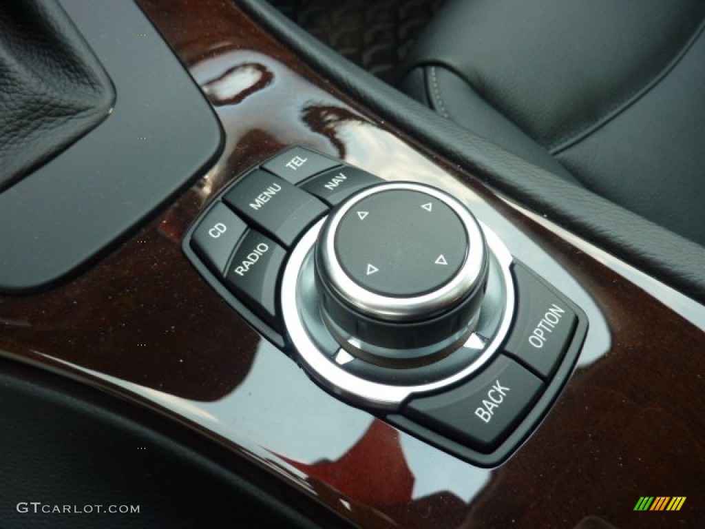 2011 3 Series 335i xDrive Sedan - Space Gray Metallic / Black photo #18