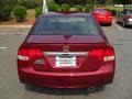 Tango Red Pearl - Civic LX-S Sedan Photo No. 3