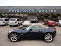 2007 Deep Blue Pontiac Solstice Roadster  photo #1