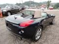 2007 Deep Blue Pontiac Solstice Roadster  photo #4