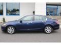 2008 Royal Blue Pearl Honda Accord EX-L V6 Sedan  photo #3