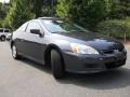 2007 Graphite Pearl Honda Accord EX Coupe  photo #5