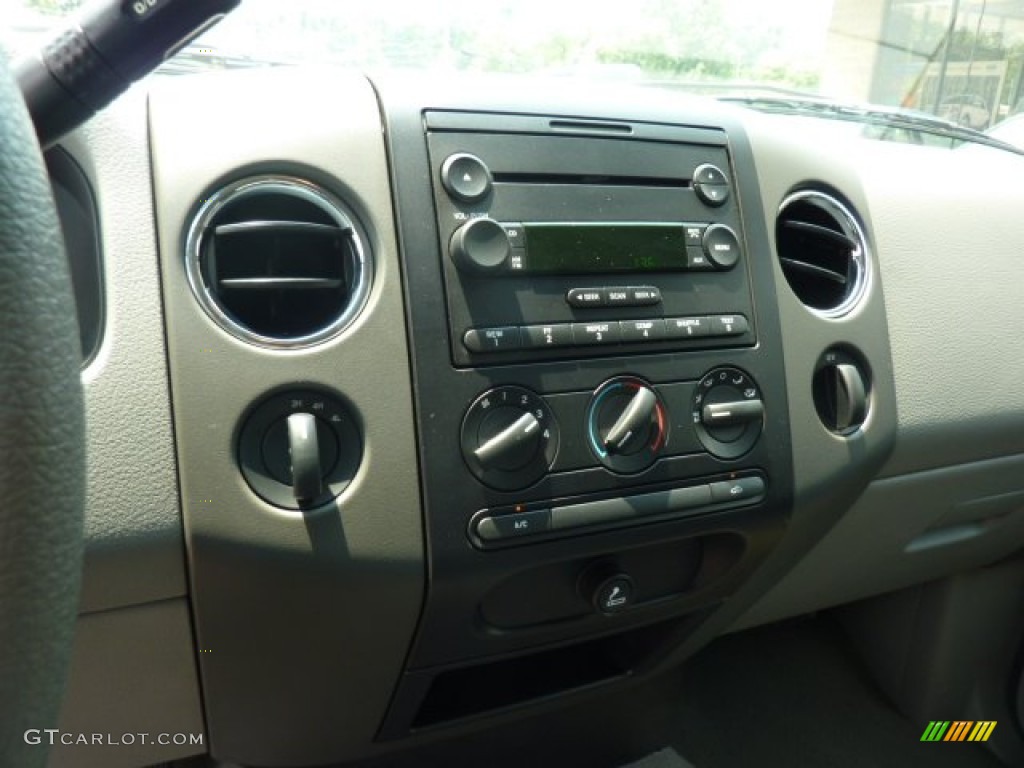2006 F150 XLT SuperCrew 4x4 - Dark Shadow Grey Metallic / Medium/Dark Flint photo #18