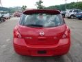 2008 Red Alert Nissan Versa 1.8 SL Hatchback  photo #3