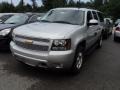 2011 Sheer Silver Metallic Chevrolet Suburban LT 4x4  photo #1