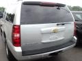 2011 Sheer Silver Metallic Chevrolet Suburban LT 4x4  photo #4