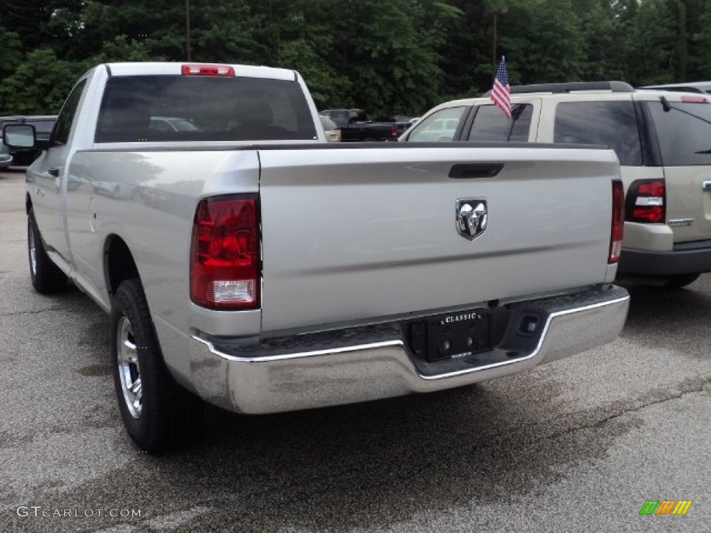 2011 Ram 1500 ST Regular Cab - Bright Silver Metallic / Dark Slate Gray/Medium Graystone photo #4