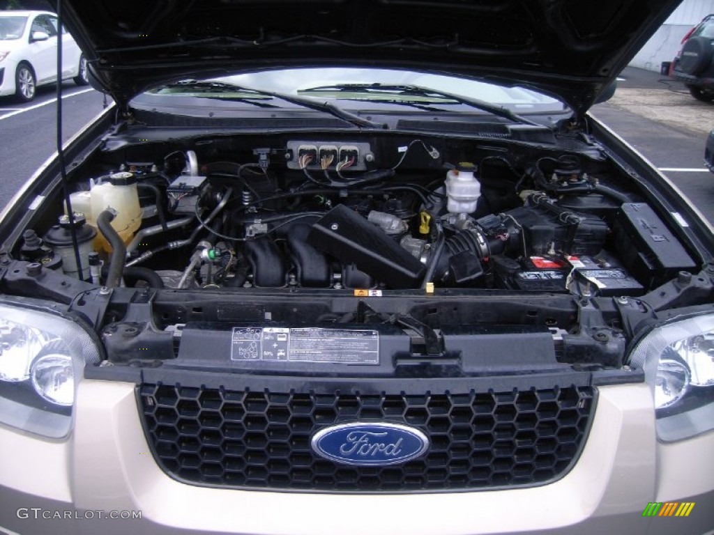 2007 Ford Escape Limited 4WD 3.0L DOHC 24V Duratec V6 Engine Photo #51537427