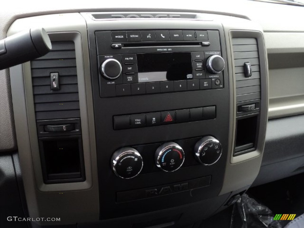 2011 Ram 1500 ST Regular Cab - Bright Silver Metallic / Dark Slate Gray/Medium Graystone photo #7