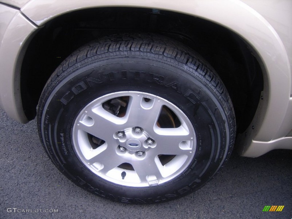 2007 Ford Escape Limited 4WD Wheel Photo #51537448