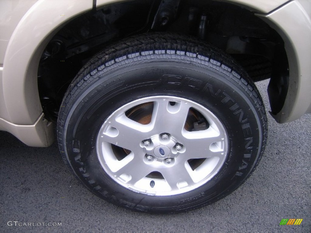 2007 Ford Escape Limited 4WD Wheel Photo #51537457