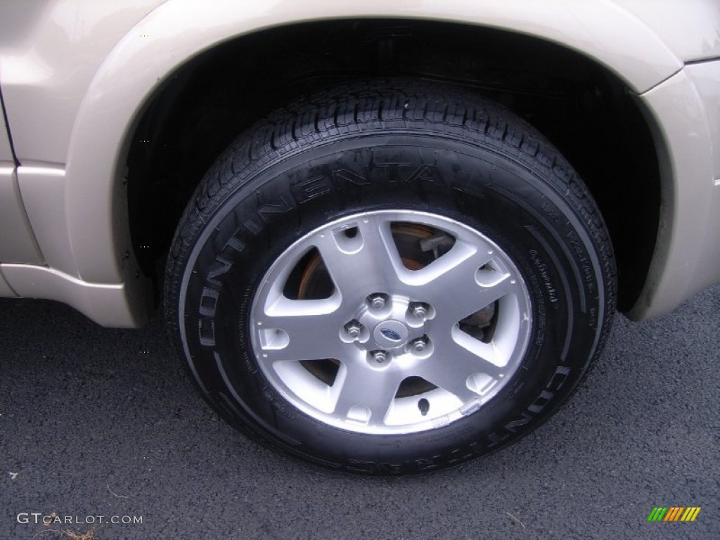 2007 Ford Escape Limited 4WD Wheel Photo #51537466