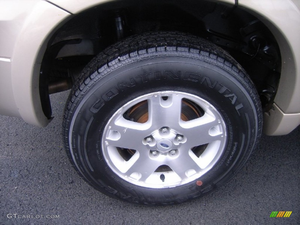 2007 Ford Escape Limited 4WD Wheel Photo #51537475