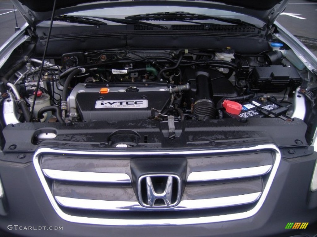 2005 Honda CR-V LX 4WD 2.4L DOHC 16V i-VTEC 4 Cylinder Engine Photo #51537760