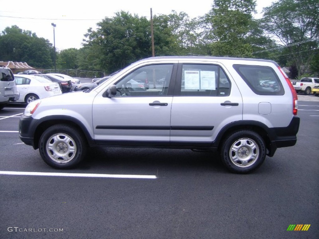 Satin Silver Metallic 2005 Honda CR-V LX 4WD Exterior Photo #51537931