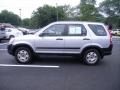 Satin Silver Metallic 2005 Honda CR-V LX 4WD Exterior