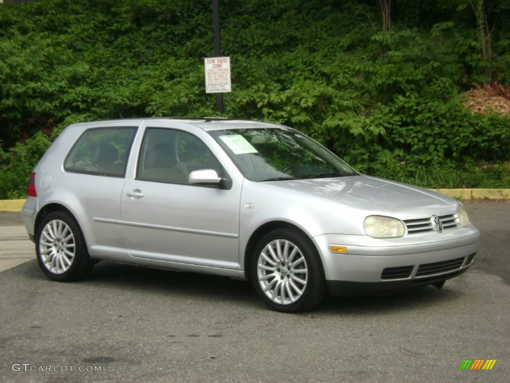 Silverstone Grey 2004 Volkswagen GTI VR6 Exterior Photo #51538077