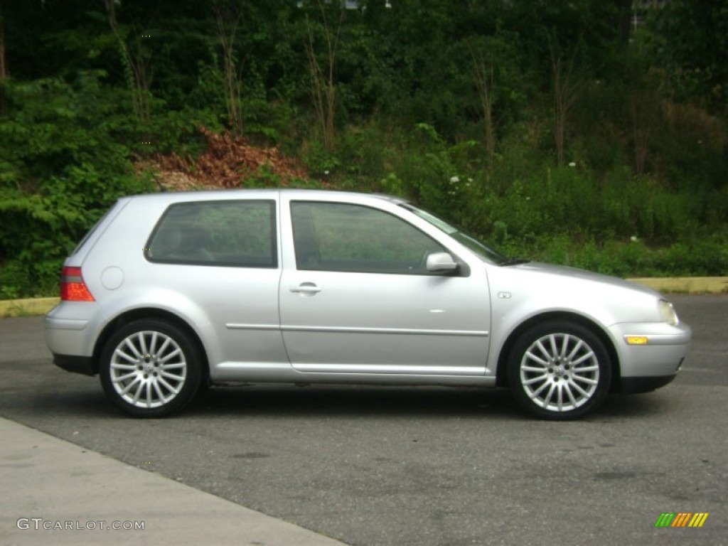 Silverstone Grey 2004 Volkswagen GTI VR6 Exterior Photo #51538086