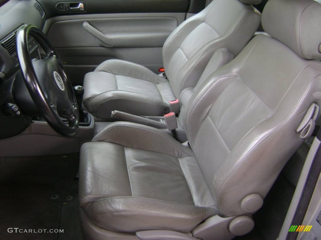 Grey Interior 2004 Volkswagen GTI VR6 Photo #51538098