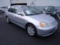 Satin Silver Metallic - Civic EX Sedan Photo No. 1