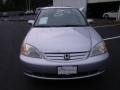 Satin Silver Metallic - Civic EX Sedan Photo No. 3