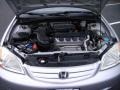Satin Silver Metallic - Civic EX Sedan Photo No. 7