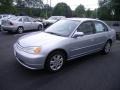 Satin Silver Metallic - Civic EX Sedan Photo No. 23