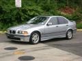 1997 Arctic Silver Metallic BMW 3 Series 328i Sedan #51479173