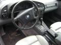 1997 BMW 3 Series Grey Interior Prime Interior Photo