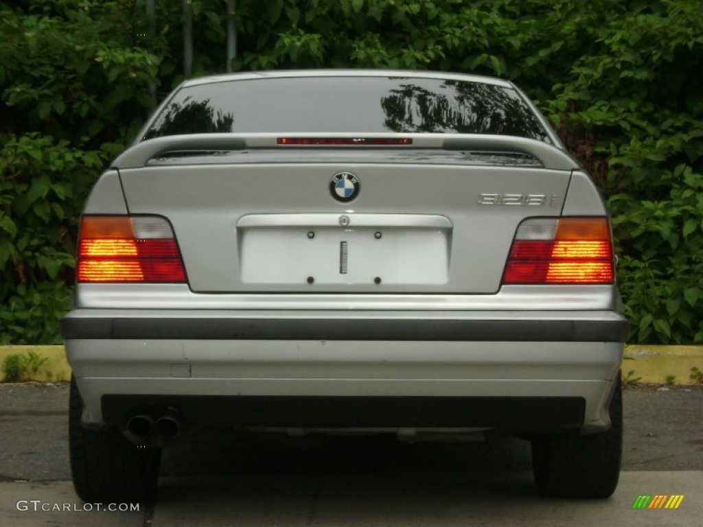 Arctic Silver Metallic 1997 BMW 3 Series 328i Sedan Exterior Photo #51538687