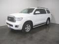 Super White - Sequoia SR5 4WD Photo No. 1