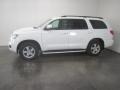 Super White - Sequoia SR5 4WD Photo No. 3