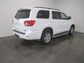Super White - Sequoia SR5 4WD Photo No. 11
