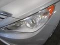 Radiant Silver - Sonata GLS Photo No. 4