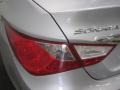 Radiant Silver - Sonata GLS Photo No. 13