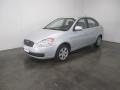 2010 Platinum Silver Hyundai Accent GLS 4 Door  photo #1