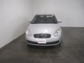 2010 Platinum Silver Hyundai Accent GLS 4 Door  photo #2