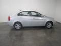 2010 Platinum Silver Hyundai Accent GLS 4 Door  photo #11