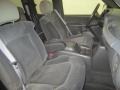 2002 Medium Charcoal Gray Metallic Chevrolet Silverado 1500 LS Extended Cab 4x4  photo #18