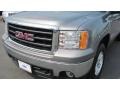 Steel Gray Metallic - Sierra 1500 SLT Extended Cab Photo No. 9