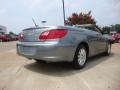 2009 Steel Silver Metallic Chrysler Sebring LX Convertible  photo #3