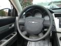 Dark Slate Gray Steering Wheel Photo for 2009 Chrysler Sebring #51542619