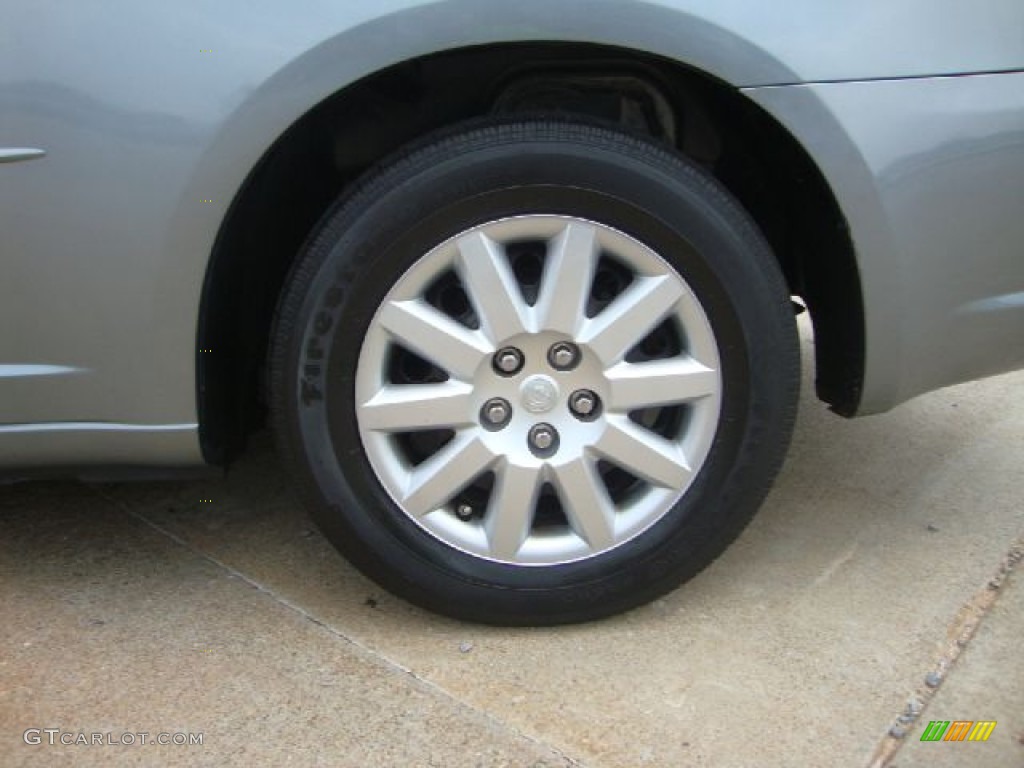 2009 Chrysler Sebring LX Convertible Wheel Photos