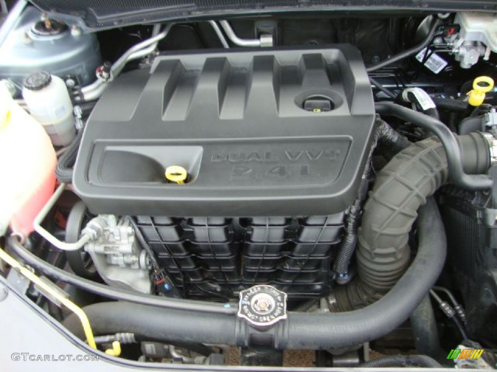 2009 Chrysler Sebring LX Convertible Engine Photos