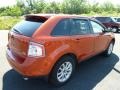 Blazing Copper Metallic - Edge SEL Plus AWD Photo No. 2